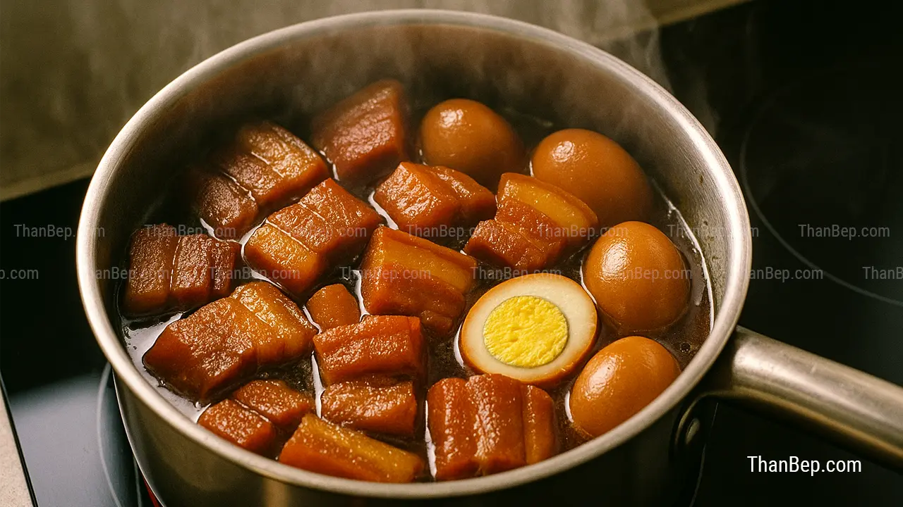 Cách làm thịt kho tàu