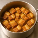 Cách nấu thịt lợn kho nước