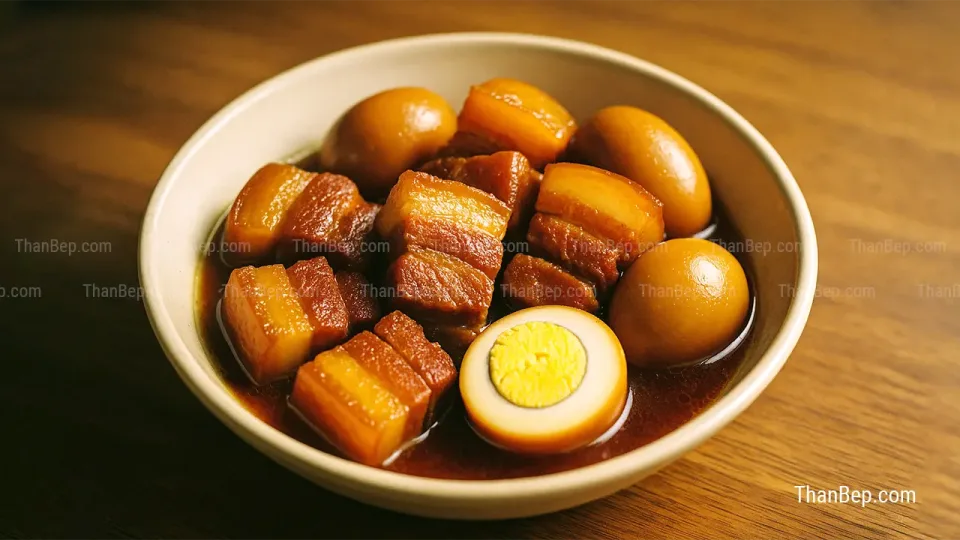 Hướng dẫn cách nấu thịt kho tàu ngon, mềm, nước trong và đậm đà hương vị