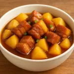 Thịt hầm khoai tây