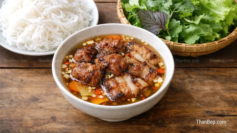 Cách làm bún chả Hà Nội ngon chuẩn hương vị truyền thống