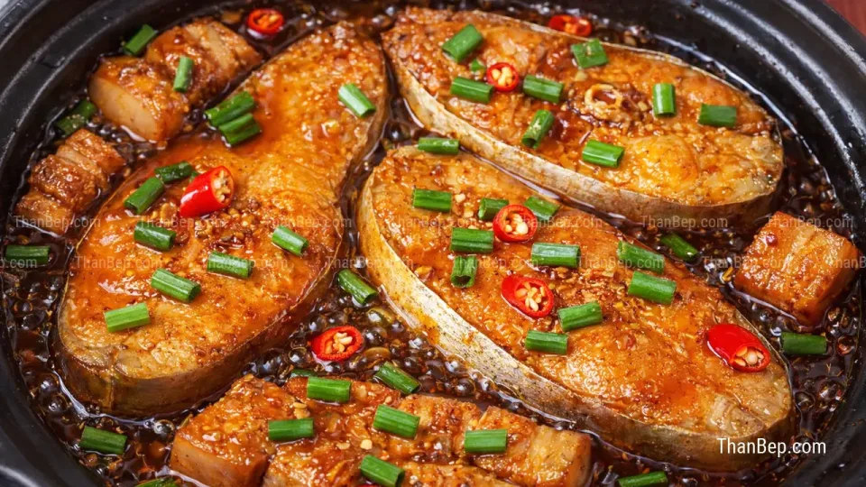 Cách làm cá bông lau kho tộ thơm ngon, hấp dẫn